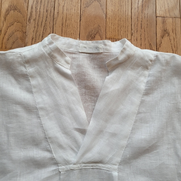 CP Shades Box Top White Linen S - Picture 2 of 10